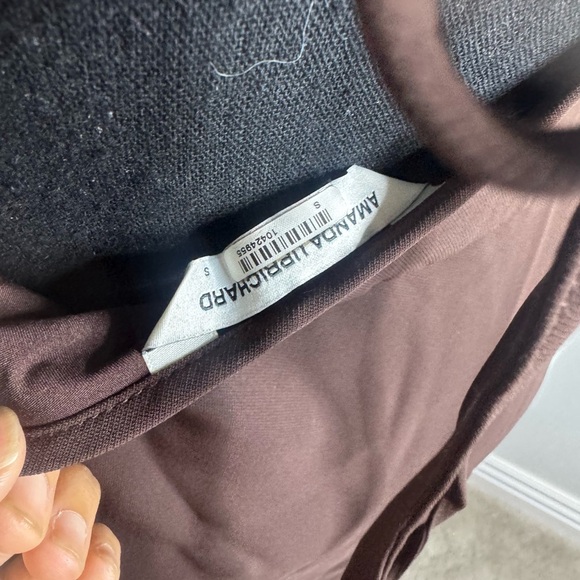 Elegant Brown Dress - Picture 9 of 11